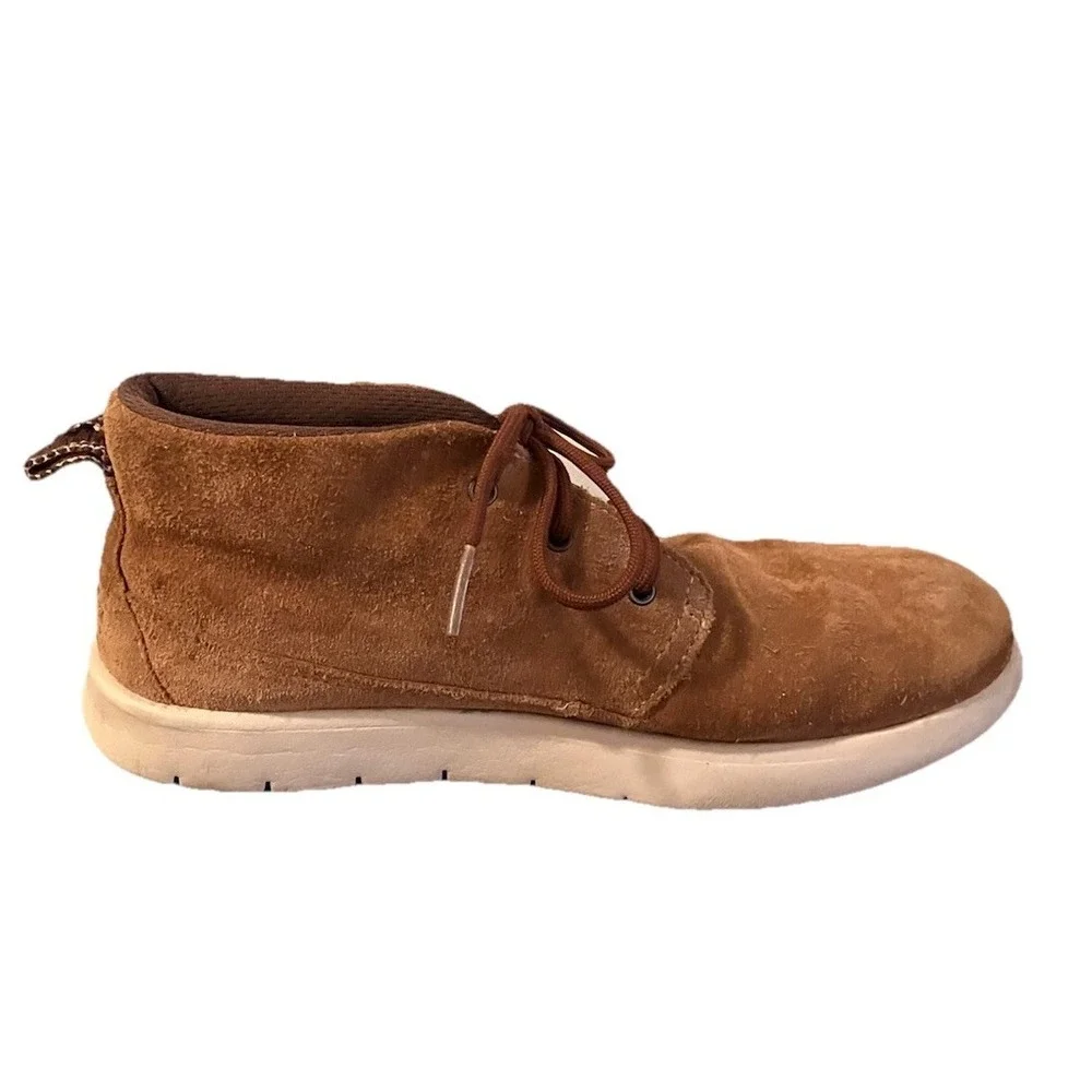 UGG canoe suede